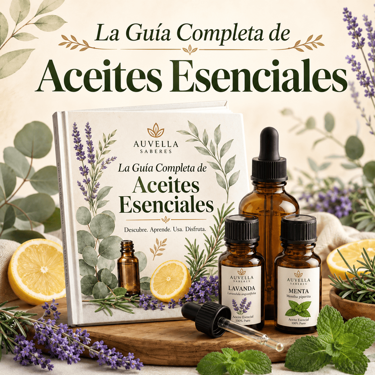 La Guía Completa de Aceites Esenciales