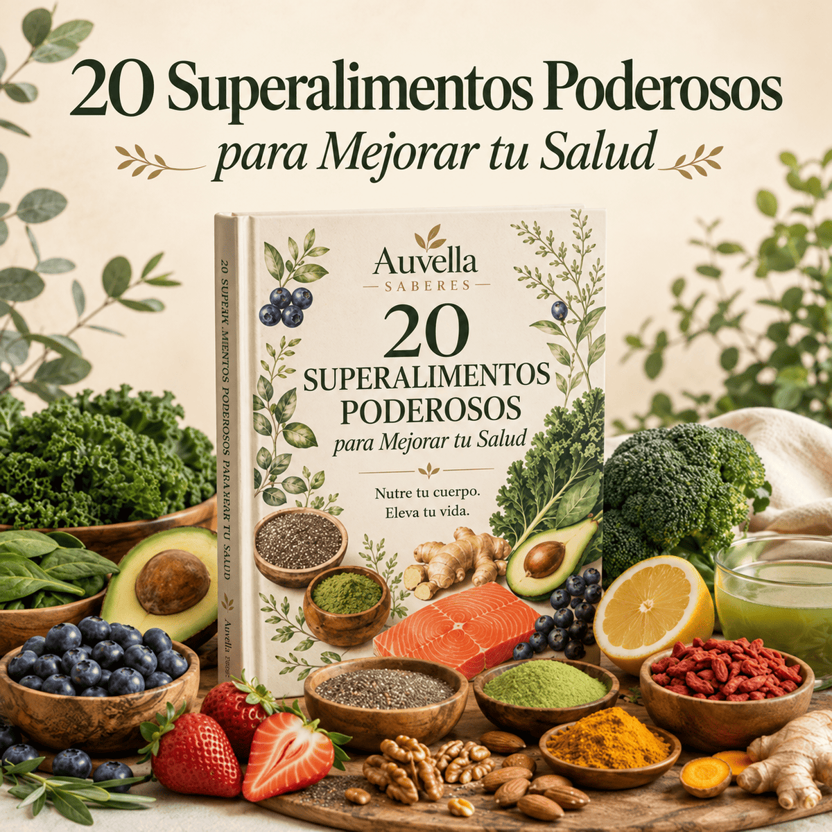 20 Superalimentos Poderosos para Mejorar tu Salud