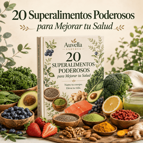 20 Superalimentos Poderosos para Mejorar tu Salud