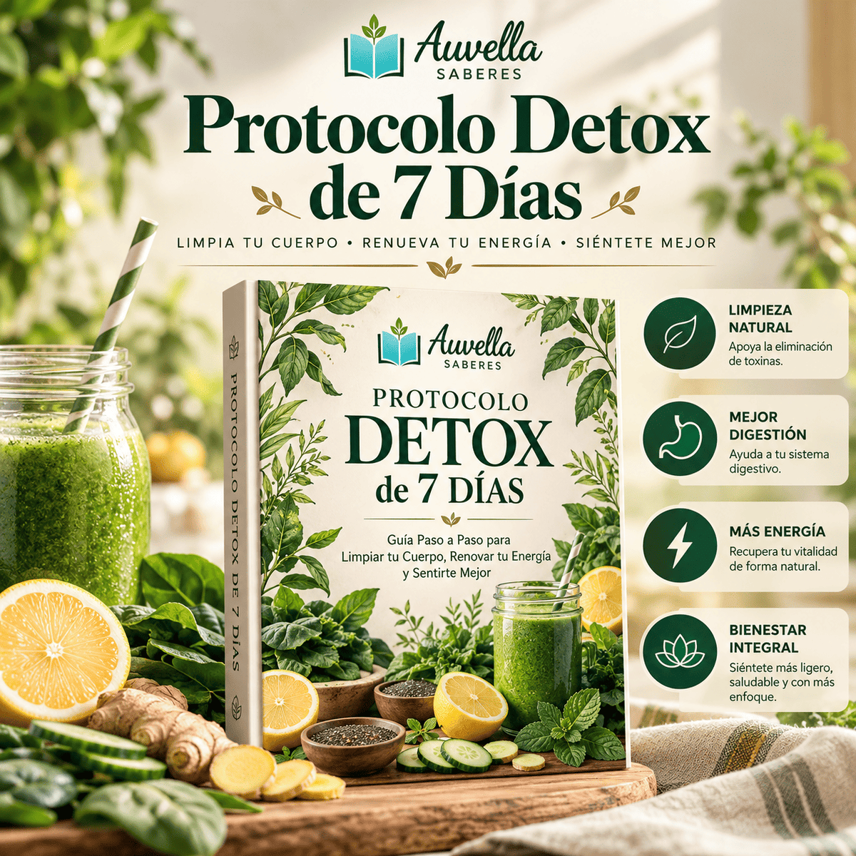 Protocolo Detox de 7 Días
