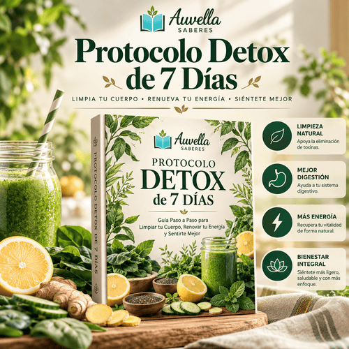 Protocolo Detox de 7 Días